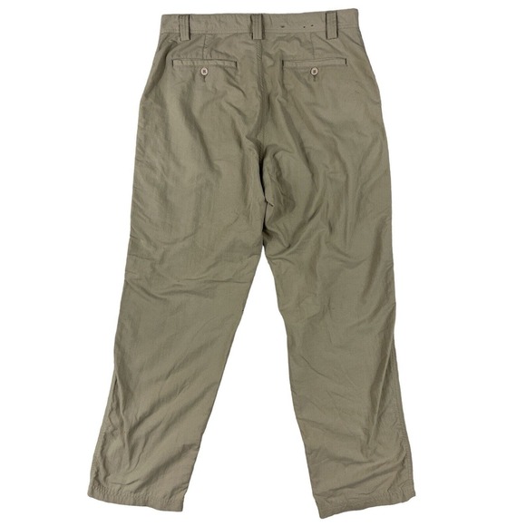 REI UPF 50+ Men Hiking Khaki Pants‎ Sz 34/32 - Picture 4 of 4